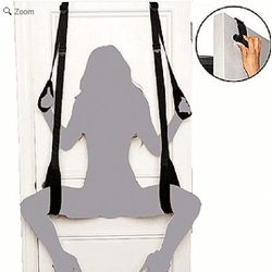 Sexy Door - Separador de Pernas Com Suporte de Elevação para Porta - Quero Vibrar