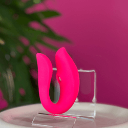 Vibrador de Casal Sugador com App - Quero Vibrar