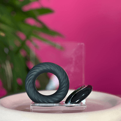 Ring Pleasure - Anel Peniano com Controle Remoto - Quero Vibrar