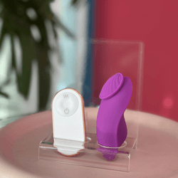 LEAF - Vibrador de Calcinha com Controle - Quero Vibrar