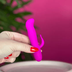 Blithe - Mini Vibrador Duplo silencioso - Quero Vibrar