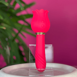 Power Flower - Vibrador e Sugador de Clitóris - Quero Vibrar