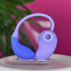 Flex Vibrador e Sugador de Clitóris - Quero Vibrar