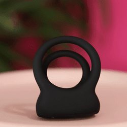 Ultra Ring - Anel Peniano Duplo Com Vibrador Usb - Quero Vibrar