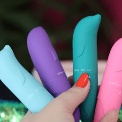 Vibrador Golfinho - Quero Vibrar