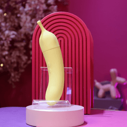 Banana - Vibrador e Sugador - Quero Vibrar