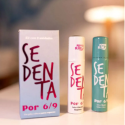 Sedenta Por 69 - Kit Gela, Vibra e Esquenta - Quero Vibrar