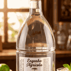 Cachaça Prata Engenho 2 Litros - Queijaria Dona Monica 