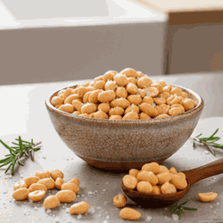 Amendoim Salgado Crocante – Torrado e Selecionado ... - Queijaria Dona Monica 