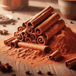 Canela em Pó Natural Selecionada – Aroma Intenso, ... - Queijaria Dona Monica 