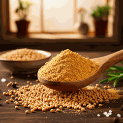 Mostarda em Pó Natural Premium – Sabor Intenso, Ar... - Queijaria Dona Monica 