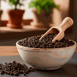 Pimenta Preta em Grão – Sabor Intenso e Aroma Marc... - Queijaria Dona Monica 