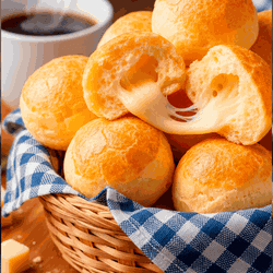 Pão de Queijo Tradicional | Receita Mineira - Queijaria Dona Monica 