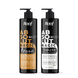 KIT PROGRESSIVA ARGAN ABSOLUT MAGIC + SHAMPOO ANTI... - Raaf Cosmeticos