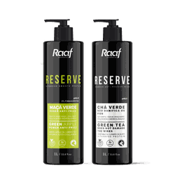 KIT PROGRESSIVA ORGÂNICA REVERSE GREEN APPLE + SHA... - Raaf Cosmeticos