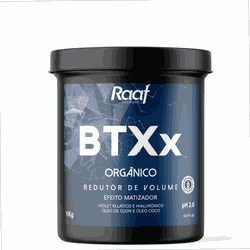 BTXx ORGÂNICO MATIZADOR - BOTOX MATIZADOR ORGANICO - Raaf Cosmeticos