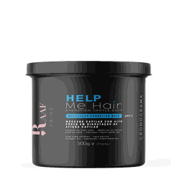 MÁSCARA DE HIDRATAÇÃO- HELP-ME HAIR 500 GR - MÁSCA... - Raaf Cosmeticos