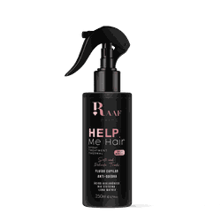 Help Me Hair- Máscara Líquida Reconstrutor - help ... - Raaf Cosmeticos