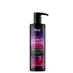 SHAMPOO LUMIS SILVER 1LT - shampoo lumis 1litro - Raaf Cosmeticos