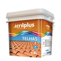 RESINA PARA TELHA 3,6 LTS ACRILPLUS – DIVERSAS COR... - Rabelo Materiais Para Construção