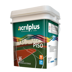 TINTA PISO FLEX 18 LTS ACRILPLUS – DIVERSAS CORES - Rabelo Materiais Para Construção