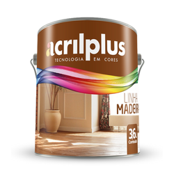 VERNIZ 3,6 LTS ACRILPLUS – DIVERSAS CORES - Rabelo Materiais Para Construção