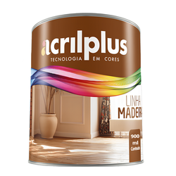VERNIZ 900 ML ACRILPLUS – DIVERSAS CORES - Rabelo Materiais Para Construção