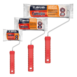 ROLO DE LÃ DE CARNEIRO 328 ATLAS – DIVERSOS TAMANH... - Rabelo Materiais Para Construção