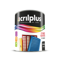 ESMALTE SINTÉTICO 900ML ACRILPLUS - DIVERSAS CORES - Rabelo Materiais Para Construção