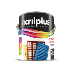 ESMALTE SINTÉTICO 3.6 LTS ACRILPLUS - DIVERSAS COR... - Rabelo Materiais Para Construção