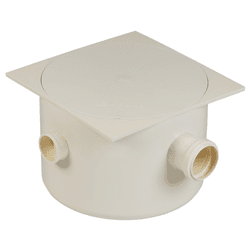 CAIXA DE GORDURA QUADRADA 250X230X75MM 0925 KRONA - Rabelo Materiais Para Construção