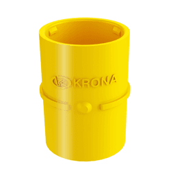 LUVA PVC PRESSÃO P/ ELETRODUTO CORR. KRONA – DIVER... - Rabelo Materiais Para Construção