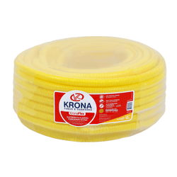 MANGUEIRA PVC CORRUGADA AMARELA KRONA – DIVERSOS T... - Rabelo Materiais Para Construção