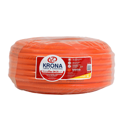 MANGUEIRA PVC CORRUGADA 25MM 3/4