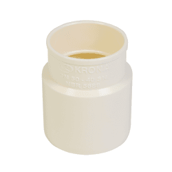 BUCHA REDUÇÃO ESGOTO LONGA 50X40MM 0592 KRONA - Rabelo Materiais Para Construção