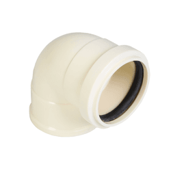 JOELHO ESGOTO 90º COM ANEL 40MM 0623 KRONA - Rabelo Materiais Para Construção