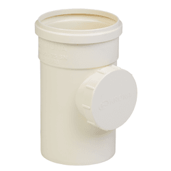 TE DE INSPEÇÃO ESGOTO DN 100X75MM 0728 KRONA - Rabelo Materiais Para Construção