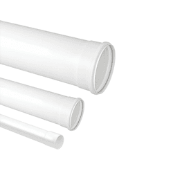 TUBO PVC ESGOTO 6 METROS KRONA – DIVERSOS TAMANHOS... - Rabelo Materiais Para Construção