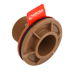 ADAPTADOR SOLDÁVEL (FLANGE) KRONA - DIVERSOS TAMAN... - Rabelo Materiais Para Construção