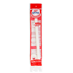 HASTE PVC 37CM PARA CHUVEIROS 0753 KRONA - Rabelo Materiais Para Construção