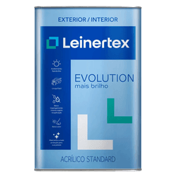 TINTA EVOLUTION SEMIBRILHO 18 LTS LEINERTEX – DIVE... - Rabelo Materiais Para Construção