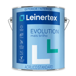 TINTA EVOLUTION SEMIBRILHO 3,6 LTS LEINERTEX – DIV... - Rabelo Materiais Para Construção