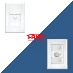VARIADORES E CONTROLADORES FAME LINHA EVIDENCE – V... - Rabelo Materiais Para Construção