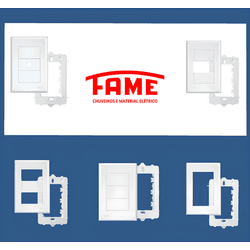PLACAS COM SUPORTE 4X2 FAME LINHA EVIDENCE – VÁRIO... - Rabelo Materiais Para Construção