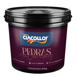 REVESTIMENTO HIDRORREPELENTE PEDRAS NATURAIS 20KG ... - Rabelo Materiais Para Construção