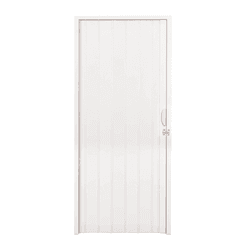 PORTA SANFONADA PVC 2,10 MTS BRANCO PLASTILIT - DI... - Rabelo Materiais Para Construção