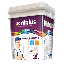 SELADOR ACRÍLICO PIGMENTADO 18 LTS ACRILPLUS - DIV... - Rabelo Materiais Para Construção