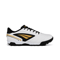 Chuteira Society Penalty Brasil 70 Y 1 - Branca/Pr... - RACONESPORTES