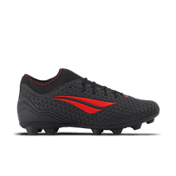Chuteira Campo Penalty S11 Locker XXI - Preta/Verm... - RACONESPORTES