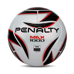 Chuteira Penalty Futsal Max 1000 Ecoknit Preta - Luamar Calçados